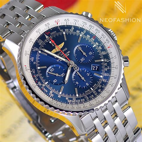 breitling b01 blue|breitling navitimer b01 for sale.